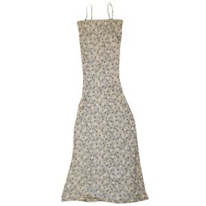 Y2K floral maxi dress